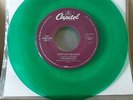 BEATLES - CANT BUY ME LOVE/YOU CANT DO THAT - GREEN COLOR VINYL- 45 JUKEBOX MINT