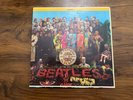 RECORD ALBUM LP THE BEATLES SGT SARGENT PEPPERS LONELY HEARTS CLUB BAND