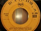 Rare SP 45T - Jukebox Italie - Elvis Presley ?– Ain't That Loving You Baby 1964