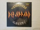 Def Leppard - Story So Far (Hits) SEALED 2019 Hair Metal Rock 2LPs PERFECT