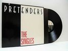 PRETENDERS the singles LP EX/EX, WX 135, vinyl, album, greatest hits, best of,