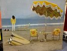 Neil Young - On the Beach - 1974 Rock LP Floral  Cover VG+ VINYL Record