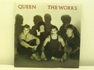 QUEEN The Works CAPITOL LP Vinyl record ST-12322 -R49