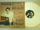 Special Delivery From ELVIS PRESLEY Flaming Star Records WHITE VINYL Release LP