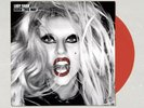 Lady Gaga - Born This Way Limited Opaque Red Vinyl Record LP New UO Sold Out