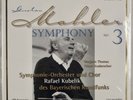 GUSTAV MAHLER: Symphony No. 3 Kubelik Sudite 2x LP NM Vinyl