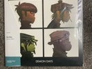GORILLAZ vinyl me please DEMON DAYS 2x LP RED color Vinyl SEALED new