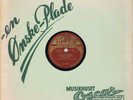 78 rpm LOUIS ARMSTRONG La Vie En Rose b/w C'est Si Bon Danish 1950 VG Decca 10