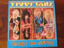 Tigertailz. Young and Crazy. NM- Hard Rock Glam Hair Metal LP