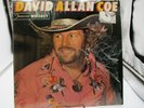 DAVID ALLAN COE Tennessee Whiskey Vinyl LP 1981 Shrink NM c VG+ Ultrasonic Clean