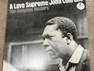John Coltrane 3x vinyl record album A LOVE SUPREME: THE COMPLETE MASTERS — NM, M