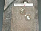 orig 1980 uk JOHN COOPER CLARKE : SNAP CRACKLE and BOP pocket cover with book as