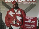 Dj Kayslay The StreetSweeper Vol 1 LP Vinyl Record Promo Eminem 50 Cent Camron