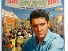 ELVIS PRESLEY  Roustabout  Vinyl LP RCA  LPM 2999 Orig Album Sleeve  MONO