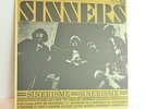 1-LP-RARE-LES SINNERS-SINERISME-RUSTICANA CKL-1243-DEBUT-FRENCH CAN.60'S GARAGE