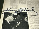 SIGNED by Dannie Richmond Vinyl Charles Mingus At Monterey Zoot Sims Mal Waldron