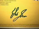 SIGNED by Elvin Jones Jazz Musician Vinyl John Coltrane A Love Supreme Album LP