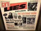 SEALED Uncensored Guns N Roses Lies Original Vinyl Slash LA Guns Skid Row ACDC