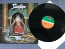 Savatage Hall of the mountain king LP Hard Rock original Atlantic pressing