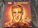 Elvis Presley Rare 100 Super Rocks 7x Lps Box Set Germany 1977
