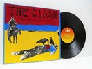 THE CLASH give 'em enough rope (1st uk press) LP EX+/EX, CBS 82431, vinyl, punk