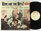 V/A - Here Are The Hits  LP - Fire  Mono DG