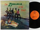 Zodiacs - At The Beach LP - Private NC Soul Mono DG