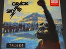 CRACK THE SKY tribes USA 2-LP new CLEAR VINYL limited edition GATEFOLD COVER