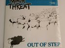 *Sealed* MINOR THREAT - Out Of Step - Dischord - France No bar code Rare Punk 03