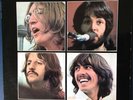 THE BEATLES : Let It Be : Vinyl LP: 1970 Early Press RED APPLE Sleeve: VERY GOOD