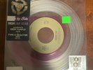 Type O Negative Side By Side/Deep Purple RSD Clear with Pink Swirl 7