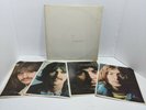 The Beatles White Album 2 LP Capitol Records SWBO 101 Vinyl EX/VG Photos Poster