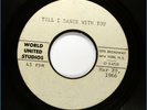 SAL CORENTE DooWop ACETATE Never on 45 Till I Dance With You/Young & Lovely HEAR