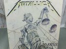 METALLICA Record METALLICA...AND JUSTICE FOR ALL Vinyl #9 60812-1 2X HEAVY METAL