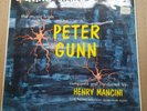 Henry Mancini THE MUSIC FROM PETER GUNN 1959 German Living Stereo LP NM Vinyl
