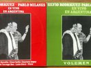 SILVIO RODRIGUEZ PABLO MILANES En Vivo en ARGENTINA Vol 1&2, 3-LP set PERFECT