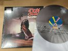 Ozzy Osbourne ?Blizzard Of Ozz Silver Red Swirl Vinyl Record European press