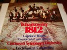 TCHAIKOVSKY 1812 CAPRICCIO ITALIEN COSSACK DANCE LP CINCINNATI SYMPHONY E KUNZEL