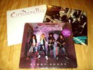 3 CINDERELLA LPS Heartbreak Station Long Cold Winter Night Songs (In Shrink ) NM