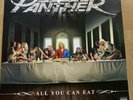 STEEL PANTHER - ALL YOU CAN EAT YELLOW & ORANGE VINYL LP RARE