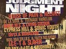Judgment Night (Music From the Motion Picture) [Used Very Good Vinyl LP] Ltd E