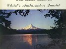 Christ's Ambassador's Quartet God Bless America Vintage Gospel LP 1976 NM