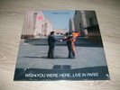 PINK FLOYD RARE LP COULEUR WISH YOU WERE HERE LIVE IN PARIS NEUF/SCELLE