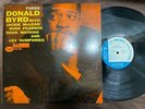 DONALD BYRD FUEGO BLUE NOTE GXK 8037 STEREO JAPAN VINYL LP