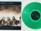THE NORTHERN PIKES Secrets Of The Alibi green coloured vinyl LP Mint Like New