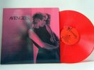 AVENGERS LP self titled 1983 CD Presents RE Red Color punk  vinyl