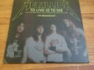 METALLICA - TO LIVE IS TO DIE-LOVE AT MARKET SQUARE GARDEN ARENA 2XLP