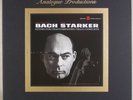 BACH: Suites Unaccompanied Cello, Janos Starker Analogue Box Audiophile 200g