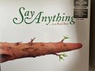 Say Anything is a Real Boy Clear Green White Splatter Vinyl 2 LP Newbury 267/500