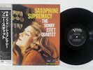 SONNY STITT QUARTET SAXOPHONE SUPREMACY VERVE MV 2687 Japan OBI VINYL LP